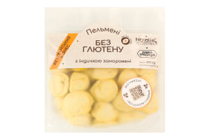Пельмені заморожені з індичкою без глютену Natalie м/у 400г