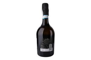 Вино игристое 0.75л 12% белое экстрасухое виноградное DOC Сицилия Grillo Cuvee Capovero бут