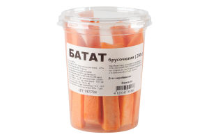 Батат Пучок-Свіжачок брусочками