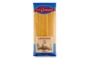 Вироби макаронні Del Castello Лінгвіне