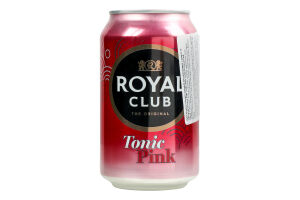 Напій Royal Club Pink Berry б/а з/б