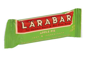 Larabar Original Fruit & Nut Food Bar Apple Pie