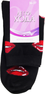 Шкарпетки Легка Хода жіночі 5359 р.23 чорний
