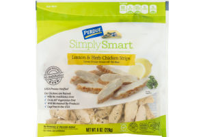 Perdue Simply Smart Lemon & Herb Chicken Strips
