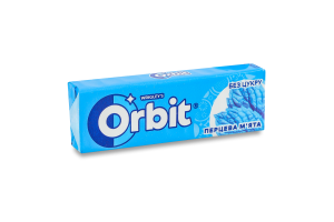 Резинка жевательная без сахара с подсластителями Перечная мята Orbit м/у 14г
