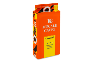 Кава натуральна смажена мелена Caramel Ducale Caffe 1ґ в/у 250г
