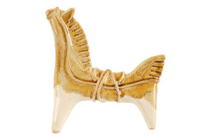 Скульптура Сирний коник Майстерня кераміки Горно 1шт