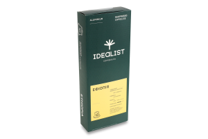Кава смажена мелена в капсулах Ефіопія Idealist Coffee&Co. к/у 10х5.5г