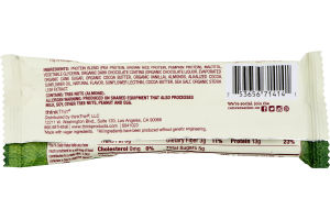 thinkThin High Protein Bar Sea Salt Almond Chocolate
