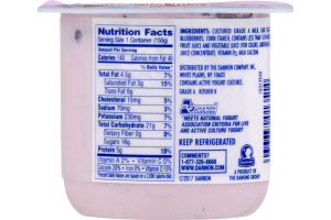 Dannon Whole Milk Yogurt Blueberry