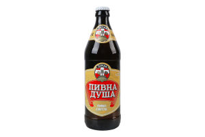 Пиво 0.5л 4.2% светлое фильтрованное пастеризованное Пивная душа Земан бут