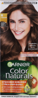Фарба для волосся Color Naturals Лісовий горіх №6 Garnier