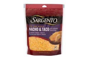 Sargento Shredded Cheese Nacho & Taco