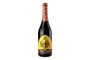 Пиво 0.75л 6.5% тёмное пастеризованное Bruin Leffe бут