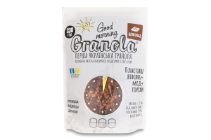 Завтрак сухой запеченный Гранола с шоколадом Good morning, Granola д/п 330г