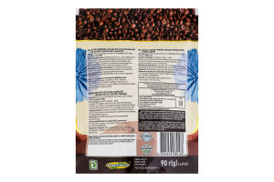 Напій розчинний гранульований на основі індійського цикорію з кавою Tonus д/п 90г