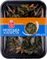 Капуста морская с морковью по-корейски Fine Life лоток 200г