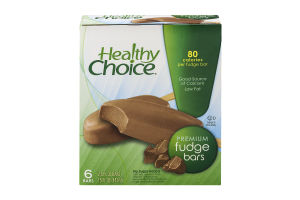Healthy Choice Premium Fudge Bars - 6 CT