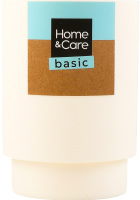 Стакан для зубних щіток Home&Care Basic білий