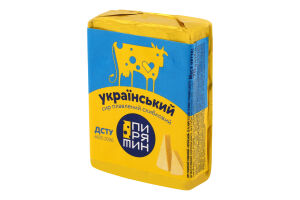 Сир плавлений 38% скибковий Український Пирятин м/у 70г
