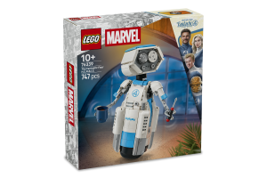 Конструктор для дітей від 10років №76339 The fantastic four H.E.R.B.I.E. Marvel Lego 747ел