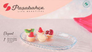 Блюдо Elegant овальне 28*16,5см Pasabahce