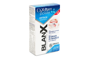 Стрічки відбілюючі Oxygen power BlanX 10шт