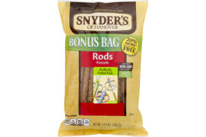 Snyder's Of Hanover Pretzel Rods