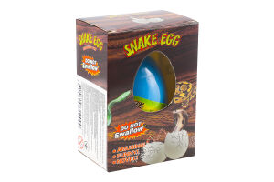 Іграшка зростаюча Змія в яйці