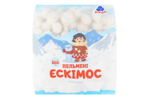 Пельмені Ескімос Рудь м/у 800г