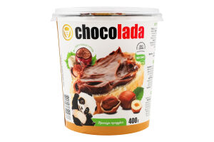 Десерт Екстаза з горіхами 400г стакан Chocolada