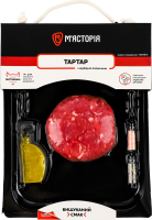 Тартар з відбірної яловичини 135г М"ясторія