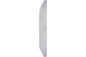 Ahold Crystal Clear Plastic Dinner Plates - 8 CT