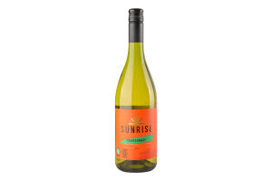 Вино 0.75л 12.5% белое сухое Шардоне Sunrise бут