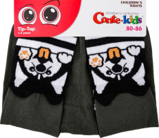Колготки детские Conte kids Tip-Top №17С-60СП 80-86 хаки