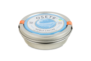 Икра сибирского осетра зернистая Noble caviar Osetr в/с ж/б 50г