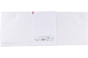 Smart Living Holiday Gift Wrapping Tissue White - 25 CT