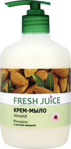 Крем-мило з мигдальним молочком Fresh Juice 460мл