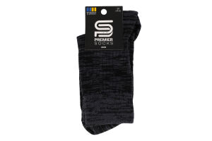 Шкарпетки чоловічі напіввовна стопа клітинка р.29 Premier Socks