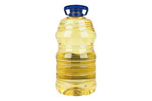 Масло подсолнечное рафинированное дезодорированное вымороженное марки П Metro Chef п/бут 5л