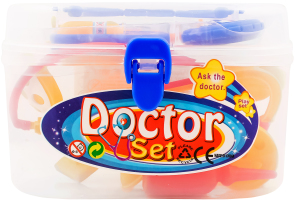 Набір іграшковий Лікар у валізці Qunxing Toys