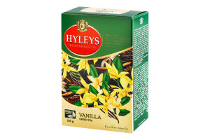 Чай зелений крупнолистовий "Ваніль" 100/24