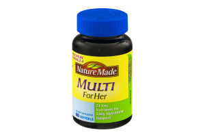 Nature Made Multi For Her Dietary Softgels Original Formula - 60 CT