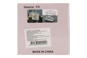 Органайзер д/вушних паличок KYYW297