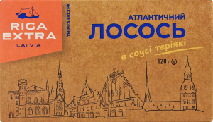 Лосось Riga Extra в соусі теріякі