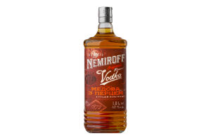 Настоянка 1л 40% Українська медова з перцем Originals Nemiroff пл