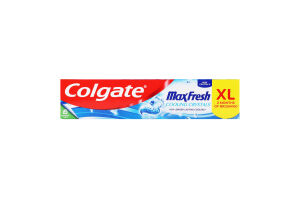 Паста зубная Взрывная мята MaxFresh Cooling Crystals Colgate 125мл