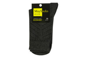 Носки мужские MaySocks Economy №Ч-114203-25 25