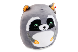 Іграшка м'яка дитяча 20см №39285 Єнот Sneaky Squish-A-Boos TY 1шт