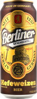 Пиво Berliner Geschichte 0,5л з/б Hef/dunkel тем 5,2%И496